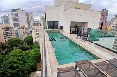 Apartamento para venda em república de 33.00m² com 2 quartos