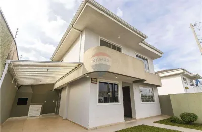 Sobrado para alugar em cajuru de 109.00m² com 3 quartos, 1 suite e 2 garagens