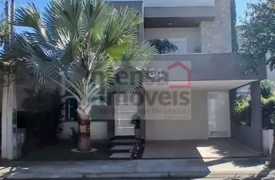 Casa de condomínio para venda em chácara do visconde de 270.00m² com 3 quartos, 1 suite e 2 garagens