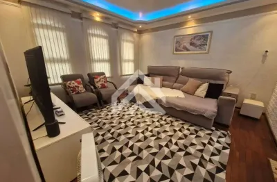 Sobrado para venda em vila alemã de 167.00m² com 3 quartos, 1 suite e 3 garagens