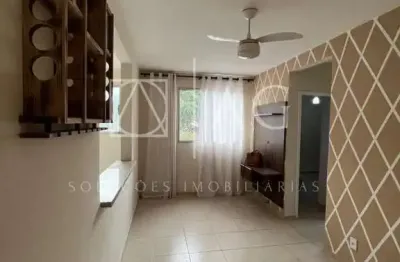 Apartamento para venda em Reserva Sul Condomínio Resort de 42.00m² com 2 Quartos e 1 Garagem
