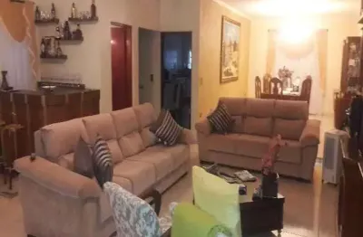 Sobrado para venda em vila rio branco de 450.00m² com 3 quartos, 1 suite e 8 garagens