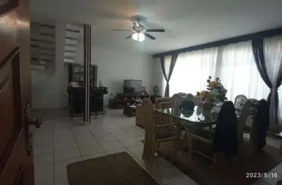 Sobrado para venda em vila salete de 283.00m² com 3 quartos, 1 suite e 4 garagens