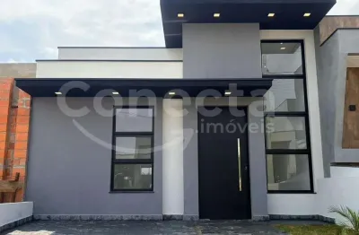 Casa de Condomínio para venda em Jardim Residencial Villagio Ipanema I de 105.00m² com 3 Quartos, 1 Suite e 1 Garagem