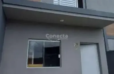 Sobrado para venda em jardim rubi de 55.00m² com 2 quartos e 1 garagem