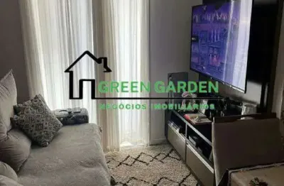 Apartamento para venda em jardim das samambaias de 53.00m² com 2 quartos e 1 garagem