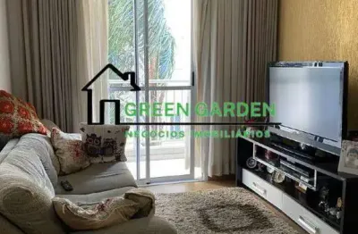 Apartamento para venda em JARDIM DAS SAMAMBAIAS de 71.00m² com 3 Quartos, 1 Suite e 1 Garagem