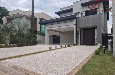 Casa de condomínio para venda em residencial ibi-aram ii de 280.00m² com 4 quartos, 4 suites e 6 garagens