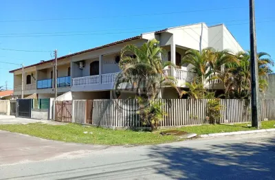 Sobrado para venda em matinhos de 209.00m² com 4 quartos, 2 suites e 2 garagens