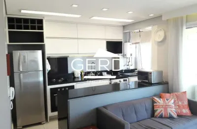 Apartamento para venda em alphaville empresarial de 50.40m² com 1 quarto e 1 garagem