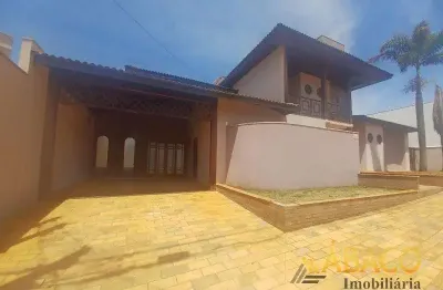 Sobrado para alugar em loteamento habitacional são carlos 1 de 400.00m² com 4 quartos, 2 suites e 4 garagens