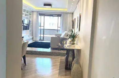 Apartamento para venda em batel de 128.00m² com 3 quartos, 1 suite e 2 garagens