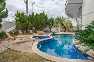 Sobrado para venda em residencial horto florestal jacyra i de 424.00m² com 6 quartos, 2 suites e 4 garagens