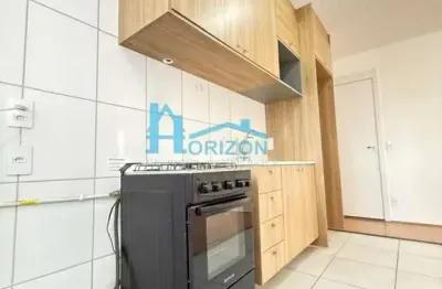 Apartamento para alugar em residencial parque da fazenda de 43.00m² com 2 quartos
