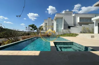 Casa de condomínio para venda em loteamento residencial pedra alta (sousas) de 650.00m² com 5 quartos, 5 suites e 6 garagens