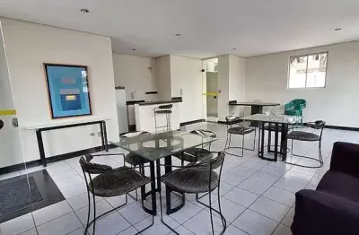 Apartamento para venda em jardim pinheiros de 44.00m² com 2 quartos e 1 garagem