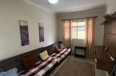 Apartamento para venda em Canto Do Forte de 58.00m² com 1 Quarto e 1 Garagem