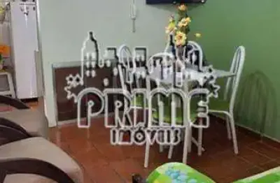 Apartamento com 1 quarto à venda na Vila Mirim, Praia Grande 