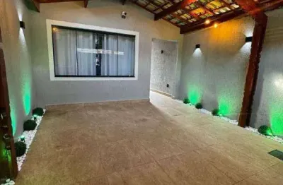 Casa com 2 quartos à venda no Balneário Maracanã, Praia Grande 