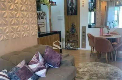 Apartamento para venda em condomínio magnifique de 54.00m² com 2 quartos