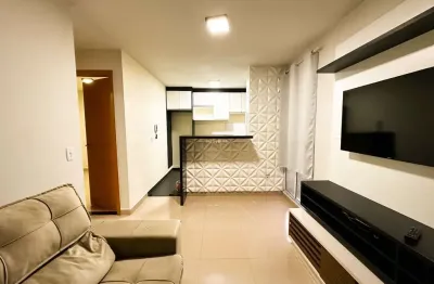 Apartamento para venda em pinheirinho de 38.40m² com 2 quartos e 1 garagem