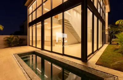 Casa de condomínio para venda em residencial e empresarial alphaville de 305.00m² com 3 quartos, 3 suites e 4 garagens