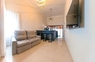 Casa para venda em jardim campos verdes de 160.31m² com 2 quartos, 1 suite e 2 garagens