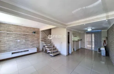 Casa de condomínio para venda em chácara letônia de 135.00m² com 3 quartos, 1 suite e 2 garagens