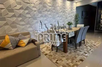 Apartamento para venda em maracanã de 130.00m² com 3 quartos, 1 suite e 2 garagens