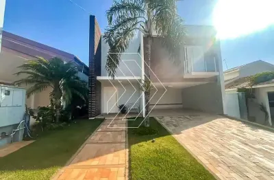 Casa de condomínio para venda em jardim alvorada de 84.00m² com 3 quartos, 3 suites e 2 garagens