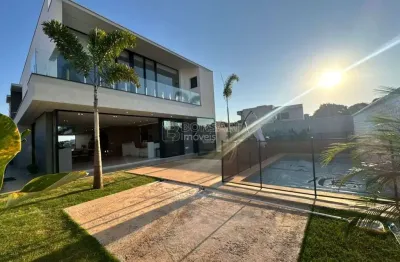 Casa de condomínio para venda em residencial e comercial quinta das laranjeiras de 357.00m² com 4 quartos, 4 suites e 4 garagens