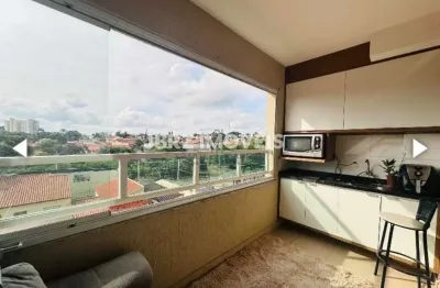 Apartamento para venda em vila teller de 82.00m² com 3 quartos, 1 suite e 2 garagens