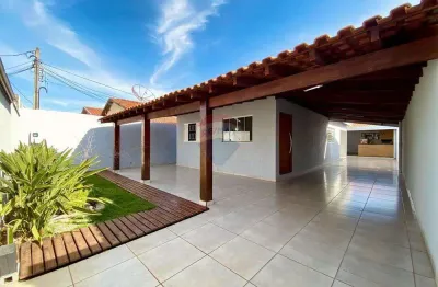 Casa para venda em jardim são josé de 169.00m² com 2 quartos, 1 suite e 3 garagens