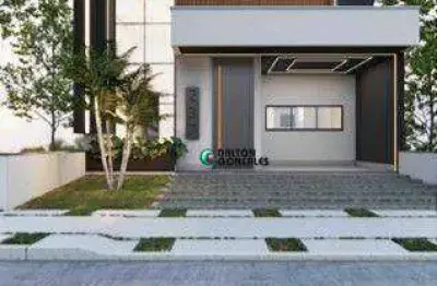Casa de condomínio para venda em park gran reserve de 136.00m² com 3 quartos, 3 suites e 3 garagens