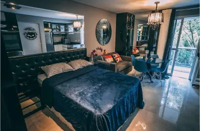 Studio para alugar em alto da rua xv de 36.00m² com 1 quarto e 1 garagem