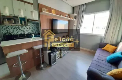 Apartamento para venda em centro de 51.00m² com 2 quartos e 1 garagem