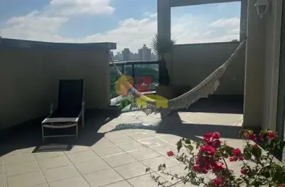 Cobertura para venda em Baeta Neves de 286.00m² com 3 Quartos, 3 Suites e 3 Garagens