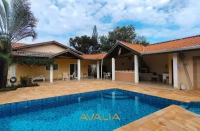 Chácara para venda em recanto campestre internacional de viracopos gleba 5 de 774.48m² com 4 quartos, 1 suite e 10 garagens