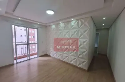 Apartamento para venda em Jardim Flor Da Montanha de 58.00m² com 2 Quartos, 1 Suite e 1 Garagem