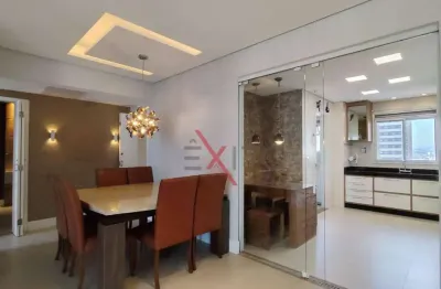 Apartamento para venda em centro de 124.00m² com 2 quartos, 2 suites e 2 garagens