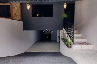 Sobrado para venda em parque novo oratório de 210.00m² com 3 quartos, 1 suite e 5 garagens