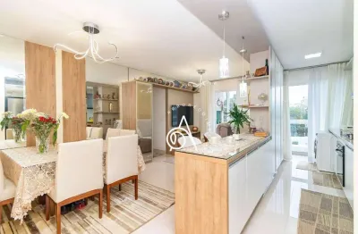 Apartamento para venda em xaxim de 76.00m² com 3 quartos, 1 suite e 1 garagem