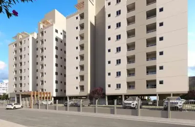 Apartamento para venda em martim de sá de 61.65m² com 2 quartos