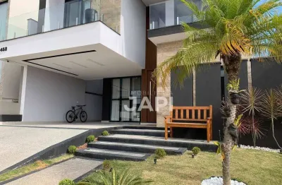 Casa de condomínio para venda em jardim novo mundo de 269.00m² com 4 quartos, 3 suites e 2 garagens