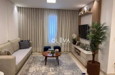 Apartamento para venda em jardim walkíria de 105.00m² com 3 quartos, 1 suite e 2 garagens