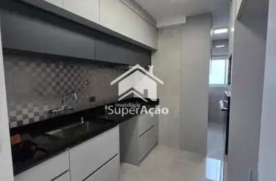Apartamento para venda em vila lanzara de 90.00m² com 3 quartos, 1 suite e 2 garagens