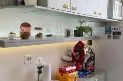 Apartamento para venda em aparecidinha de 49.00m² com 2 quartos e 1 garagem