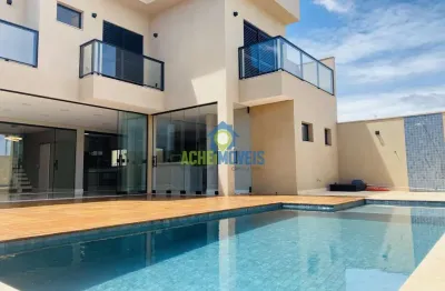 Casa de condomínio para venda em aeroporto de 317.00m² com 4 quartos, 4 suites e 2 garagens