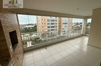 Apartamento para alugar em vila oliveira de 90.00m² com 3 quartos, 1 suite e 2 garagens