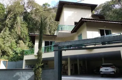Casa de condomínio para venda em caraguatá de 417.00m² com 4 quartos, 2 suites e 8 garagens